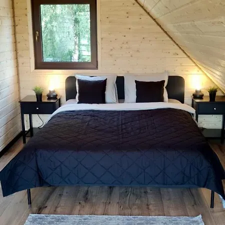 Nad Jeziorem Holiday home